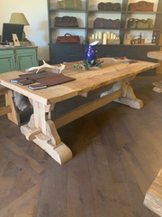 French Provincial Oak Table