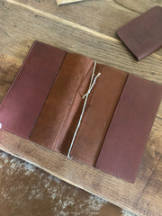 Leather A4 Diary Cover