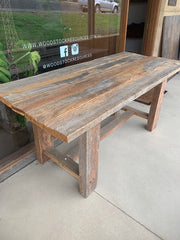Recycled Ironbark Table