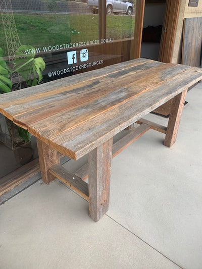 Recycled Ironbark Table