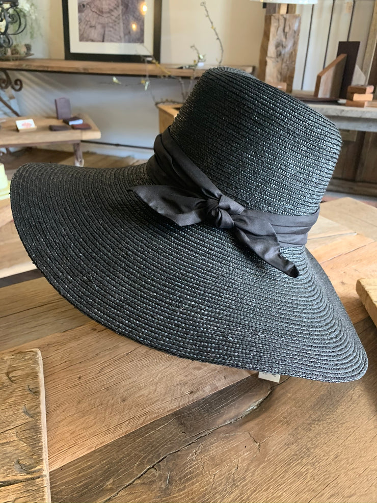 Italian Market Day Hat - Black